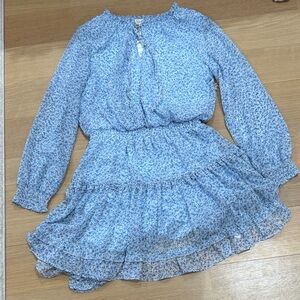 Jessica Simpson Light Blue Floral Dress